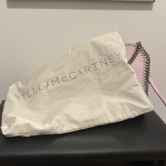 Stella McCartney Falabella Mini Bag in Lilac - Picture 8 of 8